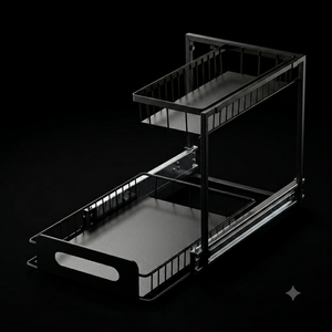 Sinkly dark studio product render